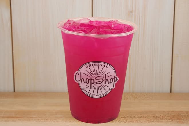 Piña-dragonfruit Seasonal Lemonade
