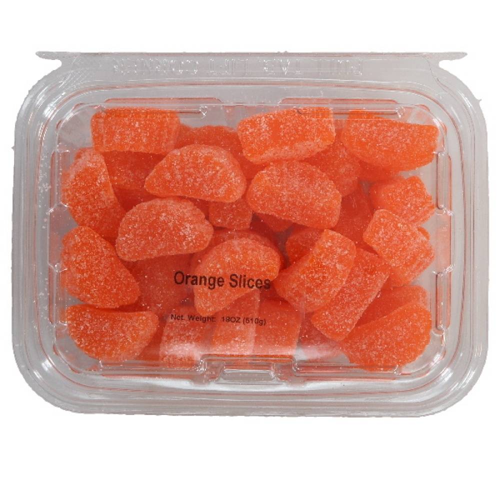 Weis Quality Bulk Food Tub Orange Slices