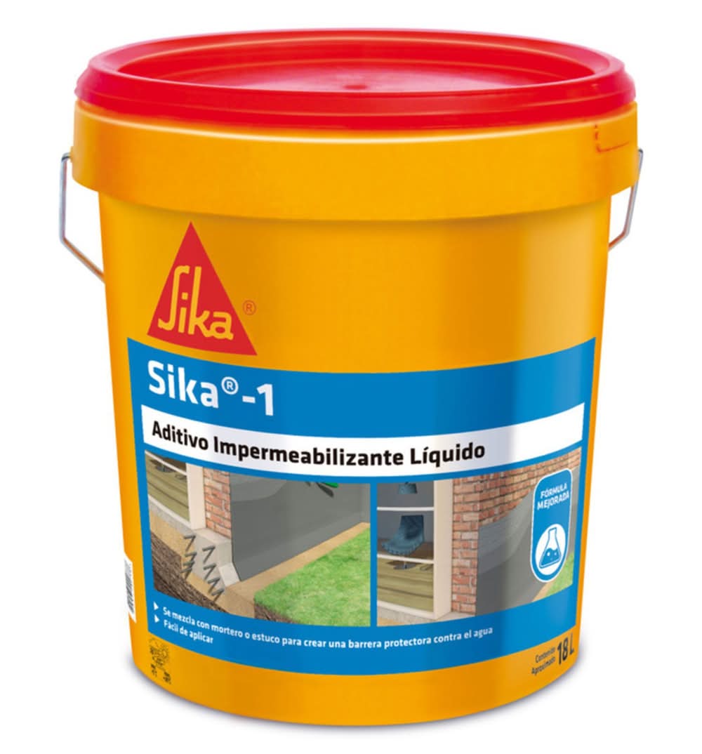 Sika · Aditivo impermeabilizante sika -1