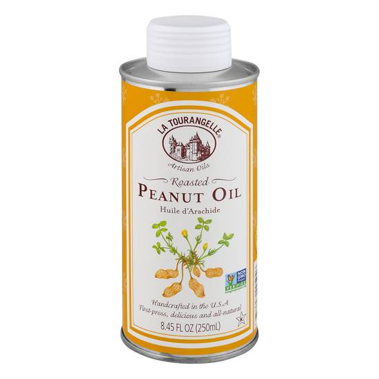 La Tourangelle Roasted Peanut Oil (8.45 fl oz)