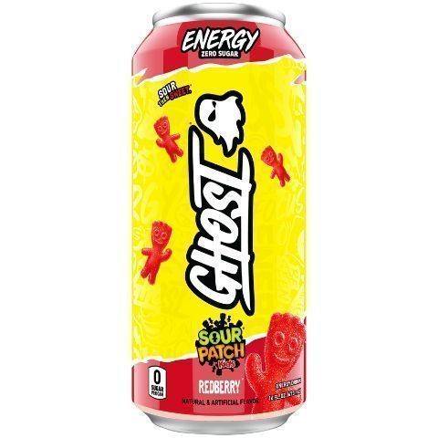 Ghost Energy Sour Patch Redberry 16oz
