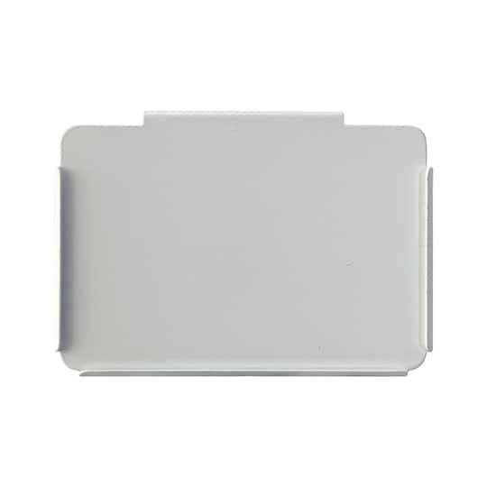 3.5" Clip-On Metal Storage Labels With Paper Inserts By Simply Tidy, 3Ct.