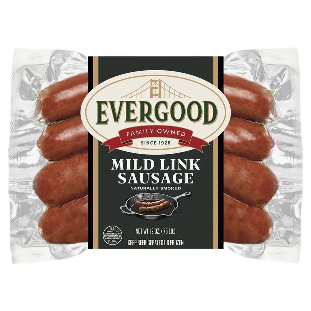 Evergood Mild Link Sausage