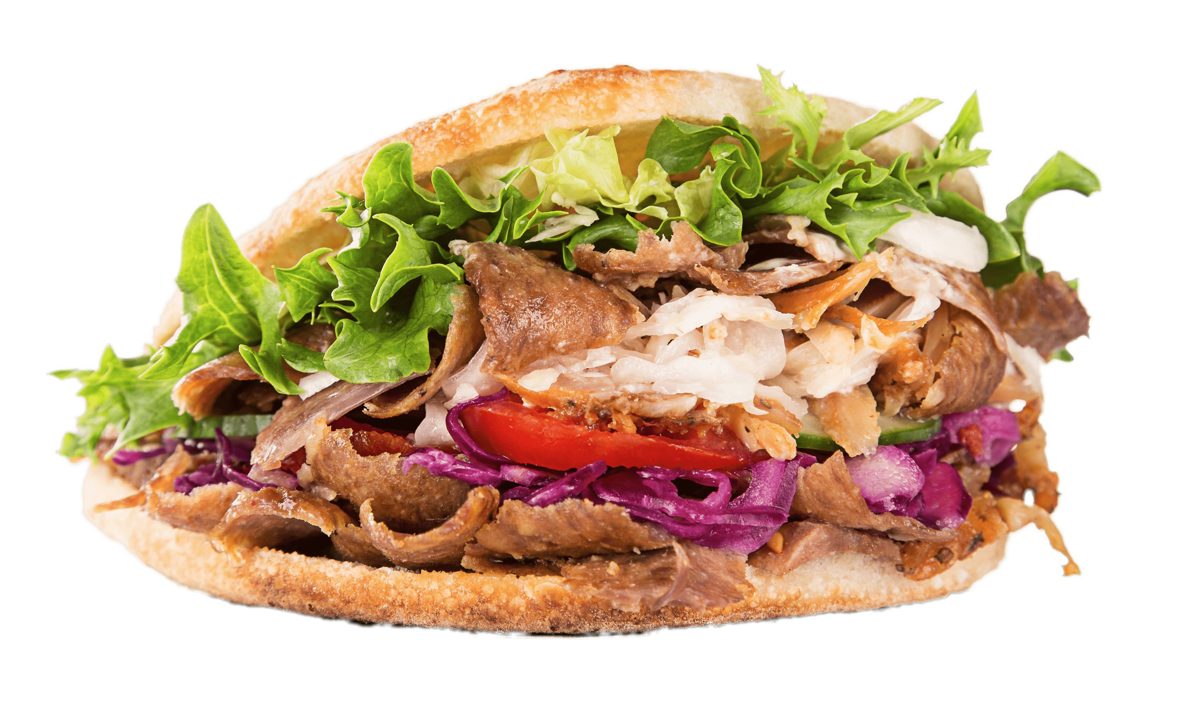Menu Kebab