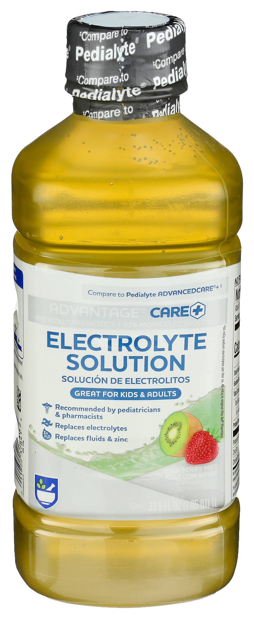 Rite Aid Advantage Care Electrolyte Solution Kiwi Berry Mist (1 L)