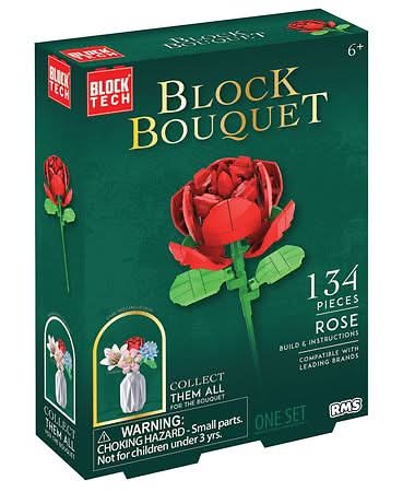 RMS Block Bouquet Toy (134 ct)