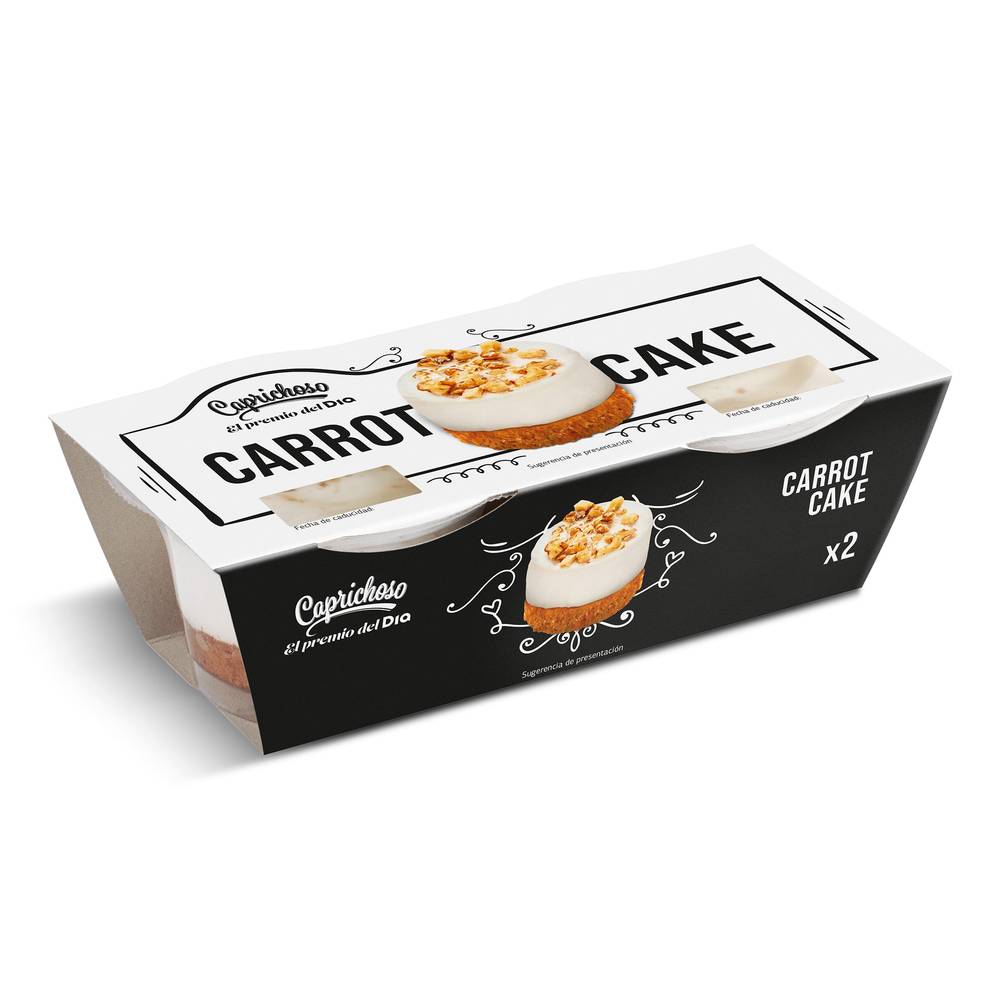 Carrot Cake Caprichoso Dia Pack 2 X 90 G