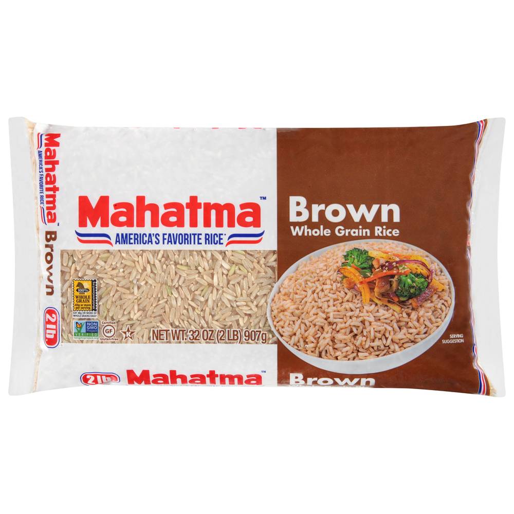 Mahatma Brown Whole Grain Rice (2 lbs)