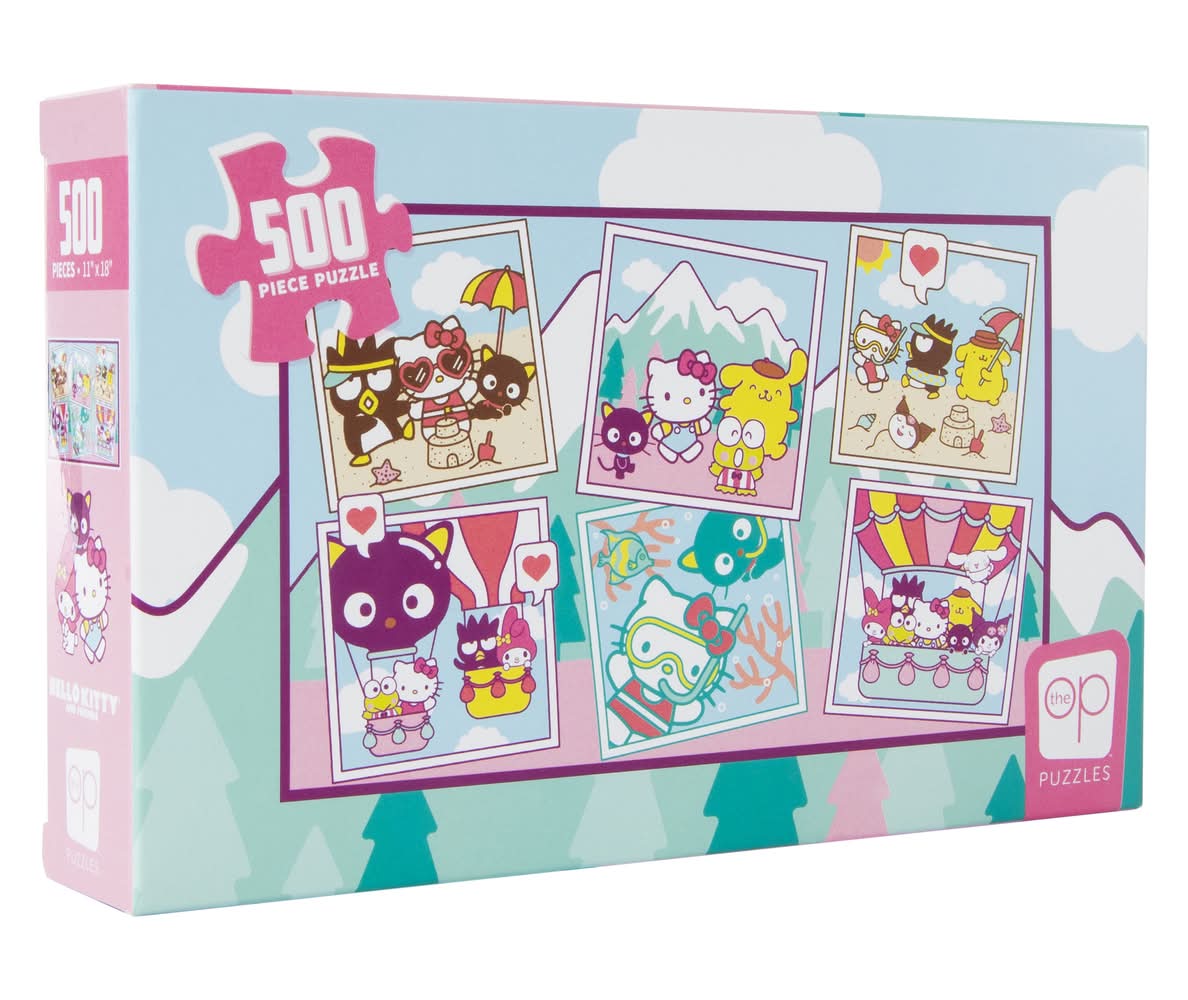 Hello Kitty And Friends™ 500-Piece Jigsaw Puzzle Adventure