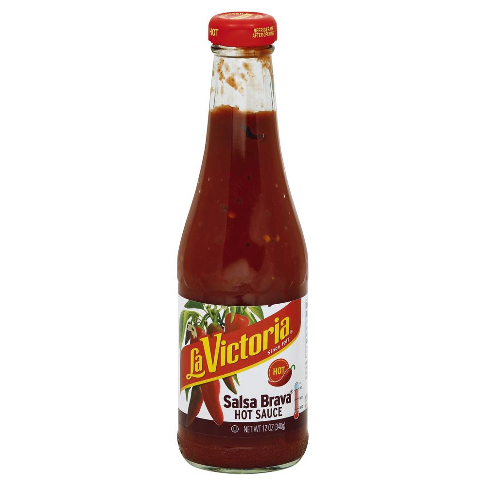 La Victoria Salsa Brava Hot Sauce (12 oz)