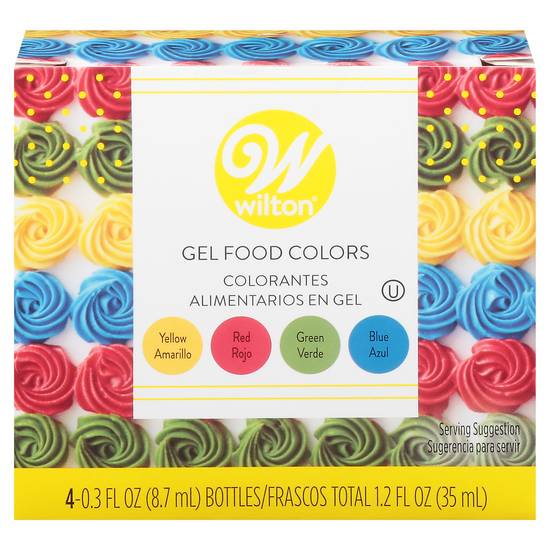 Wilton Gel Food Colors