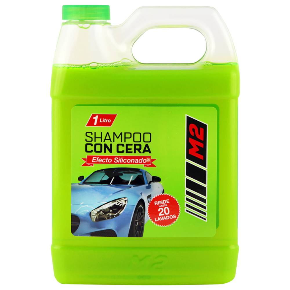 M2 · Shampoo con cera (1 L)