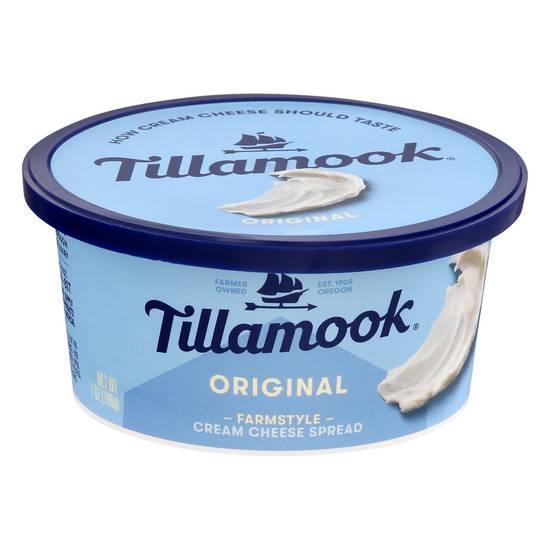 Tillamook Farmstyle Original Cream Cheese Spread (7 oz)