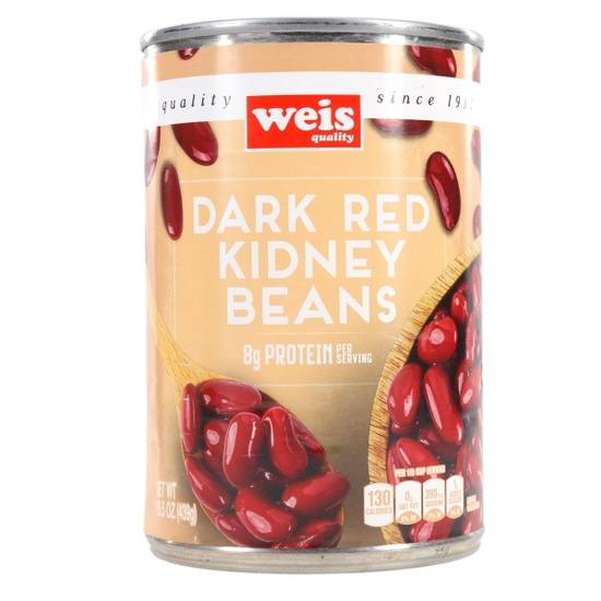 Weis Quality Dark Red Kidney Beans