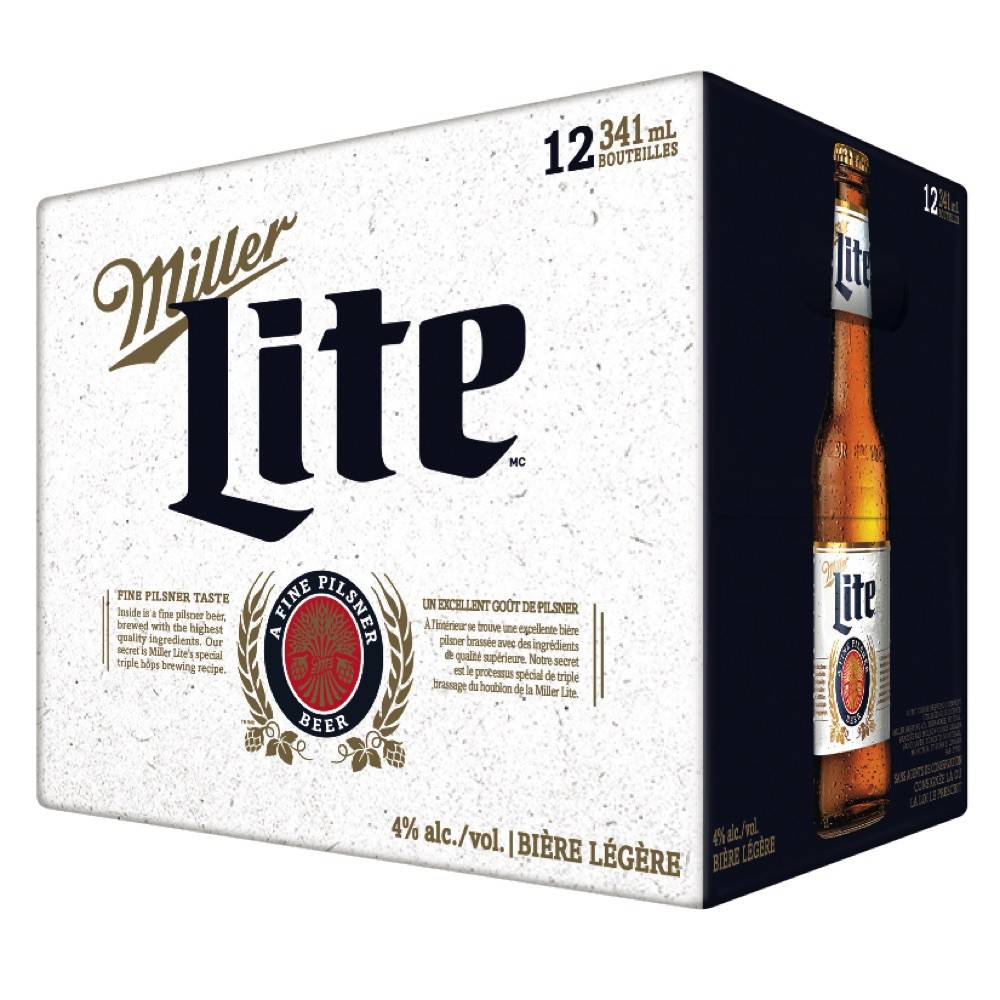 Miller Lite Bottle Beer Delivery Near Me Order Online Uber Eats