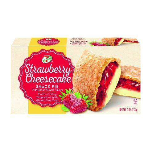 7-Select Strawberry Cheesecake Snack Pie