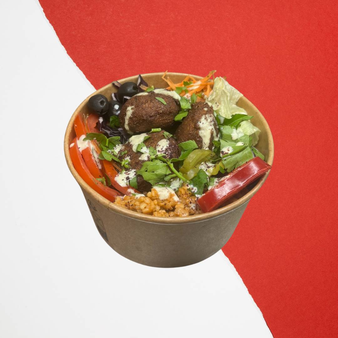 Falafel bowl