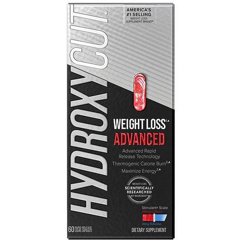Hydroxycut Advanced Weight Loss Supplement - 60.0 ea