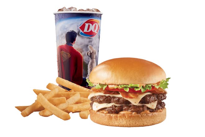 FlameThrower® Signature Stackburger™ Combo