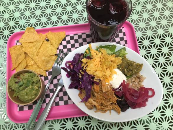 Meal of the Month: Pollo Pibil (Shredded Chicken) Burrito or Naked Burrito🌶️ - served with Chips & Guac + Ag Fresca