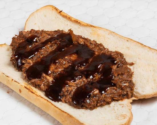Sweet Memphis Pulled Pork Sandwich