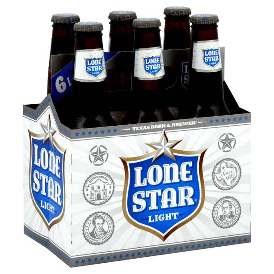 Lone Star Light Beer (12 ct, 6 fl oz)