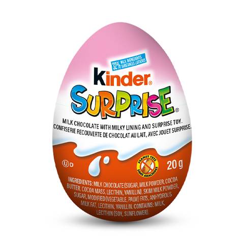 Kinder Surprise Milk Chocolate With Toy (20 g)