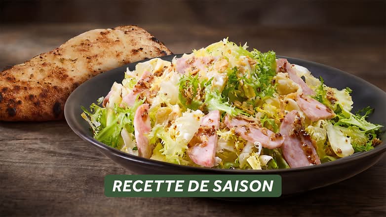 Salade Lyonnaise