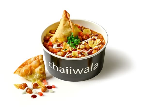 Samosa Chaat