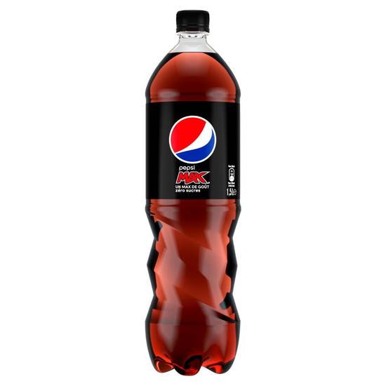 Pepsi - Boisson gazeuse rafraîchissante aux extraits végétaux (1.5 L)