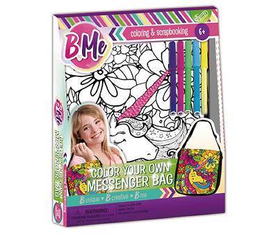B.Me Color Your Own Messenger Bag Set 6+ Years Delivery Near
