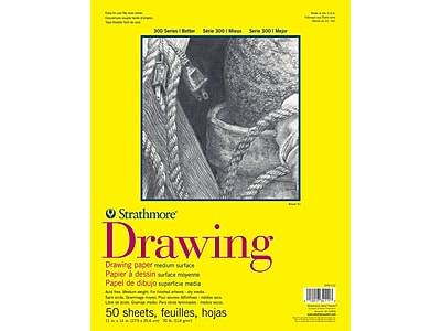 Strathmore Drawing Paper Pad Sheets (50 ct)