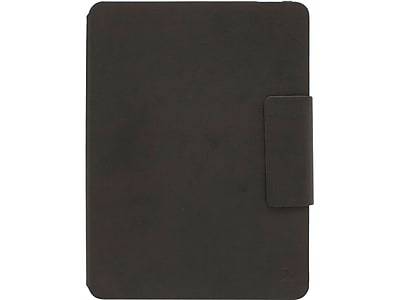 M-Edge ShockDrop Leather Case for iPad 10.2/iPad Air 10.5, Black (PD10-SHD-P-B)