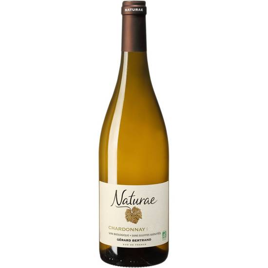 Vin blanc Chardonnay Bio Naturae 75cl