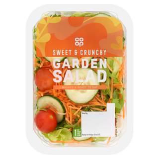 Co-op Garden Salad 160g (Co-op Member Price £1.05 *T&Cs apply)