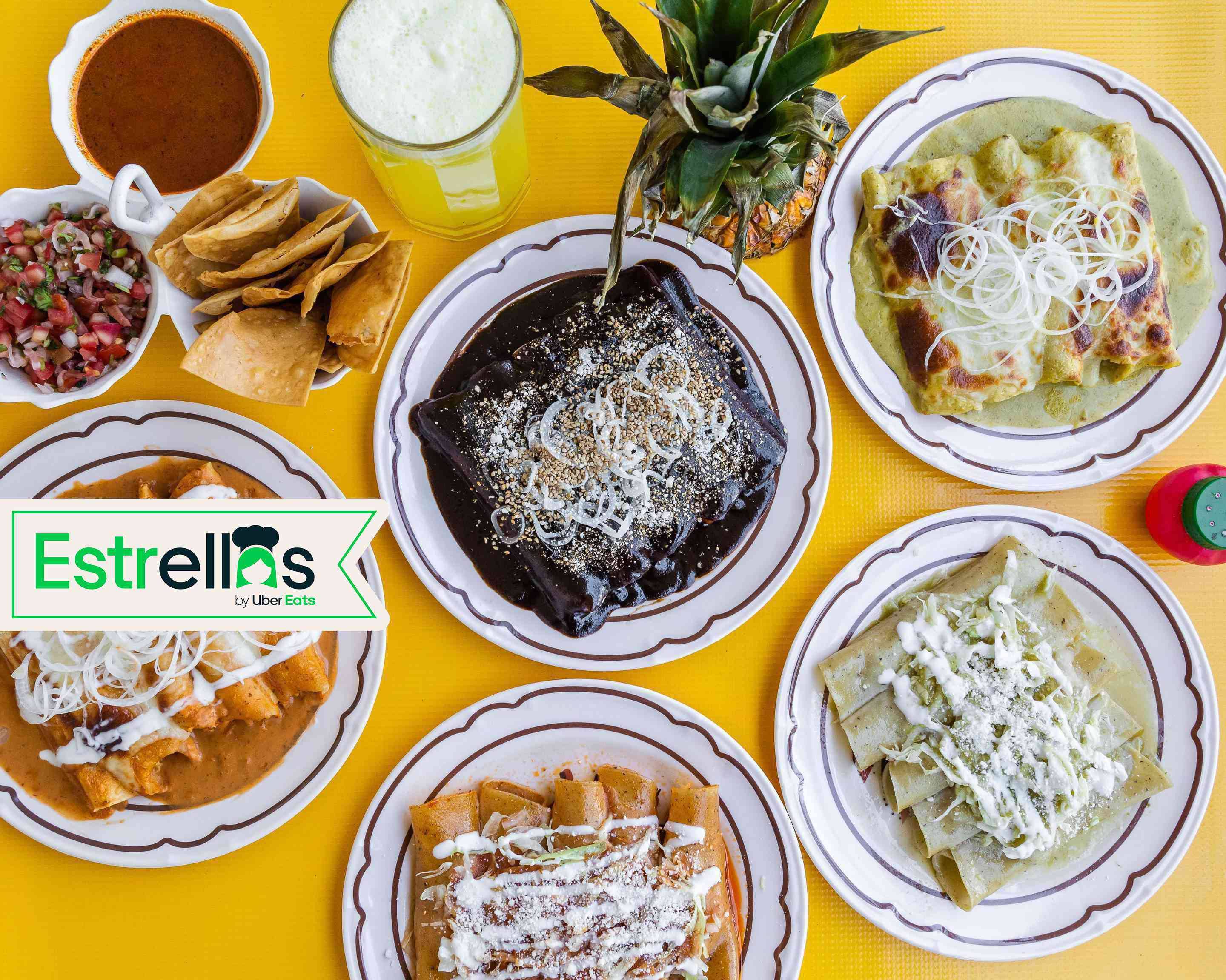 La Casa de la Enchilada Menu Delivery【Menu & Prices】Guadalajara | Uber Eats