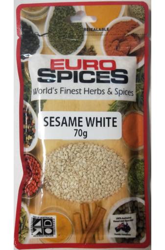 Euro Spices Sesame Seeds White (70g)