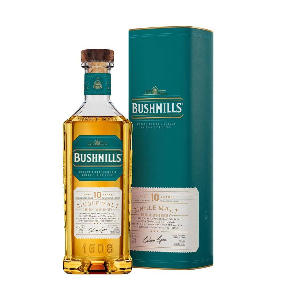 Whisky Bushmills 10 AÃ±os 750 ml