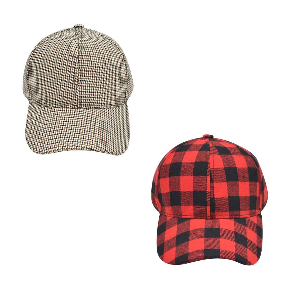 Fall Printed Cap Assorted