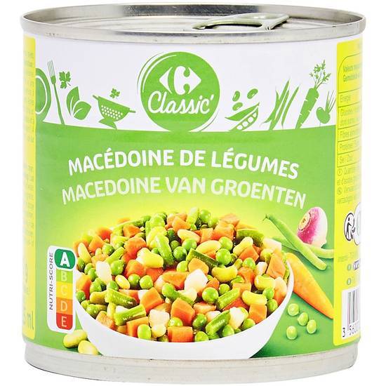 Carrefour Classic' - Macédoine de légumes