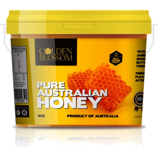 Golden Blossom Pure Honey 1kg