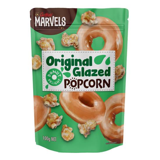 Marvels Popcorn Original Glazed Donut 100g