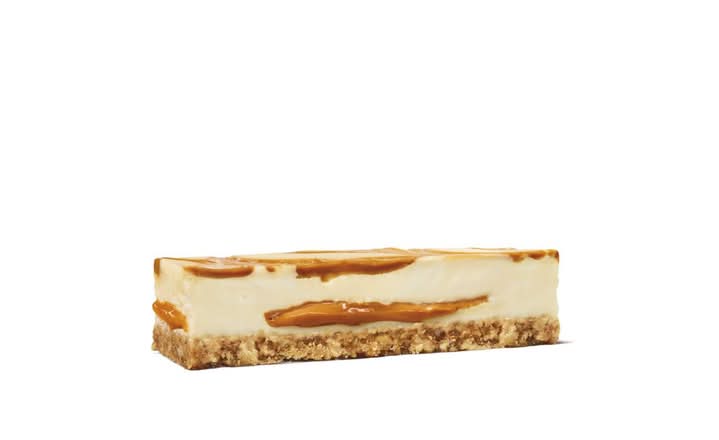 Gooey Salted Caramel Cheesecake