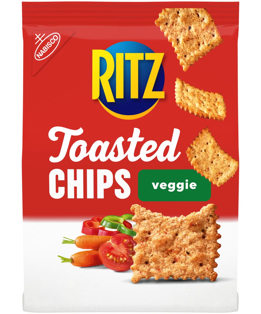 Ritz Veggie Toasted Chips (8.1 oz)