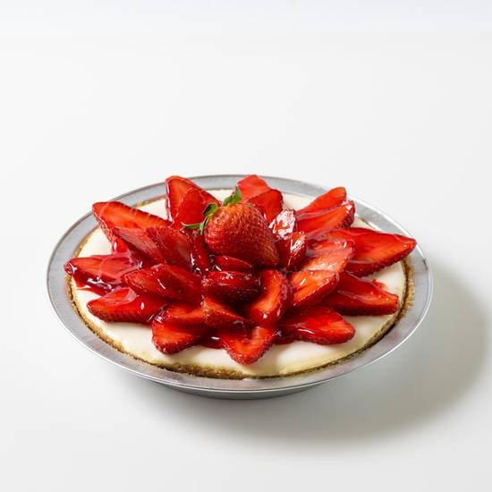CHEESECAKE WITH STRAWBERRY TOPPING (WHOLE)