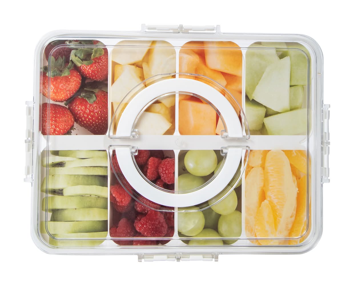 Serving Tray With Handle