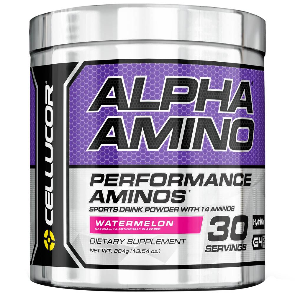 Alpha Amino - Watermelon(384 Grams Powder)