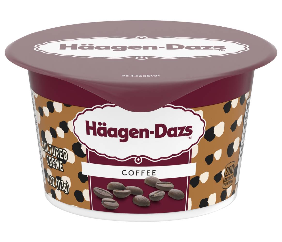 Häagen-Dazs Coffee Cultured Crème (4 oz)