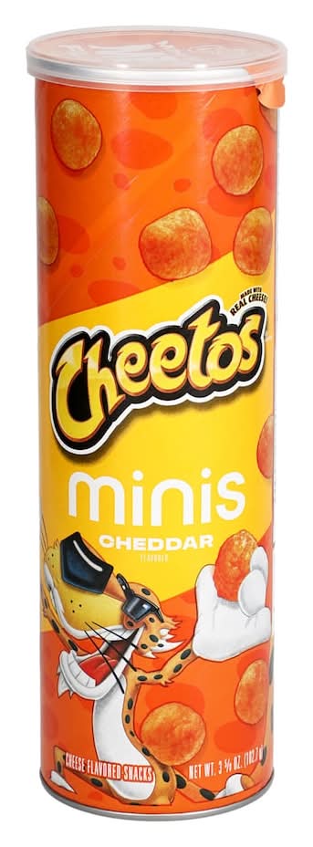 Cheetos Mini Cheddar Cheese Balls Snack, 1-ct.