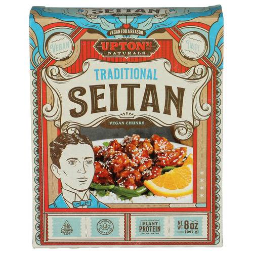 Upton's Naturals Traditional Seitan in Chunks